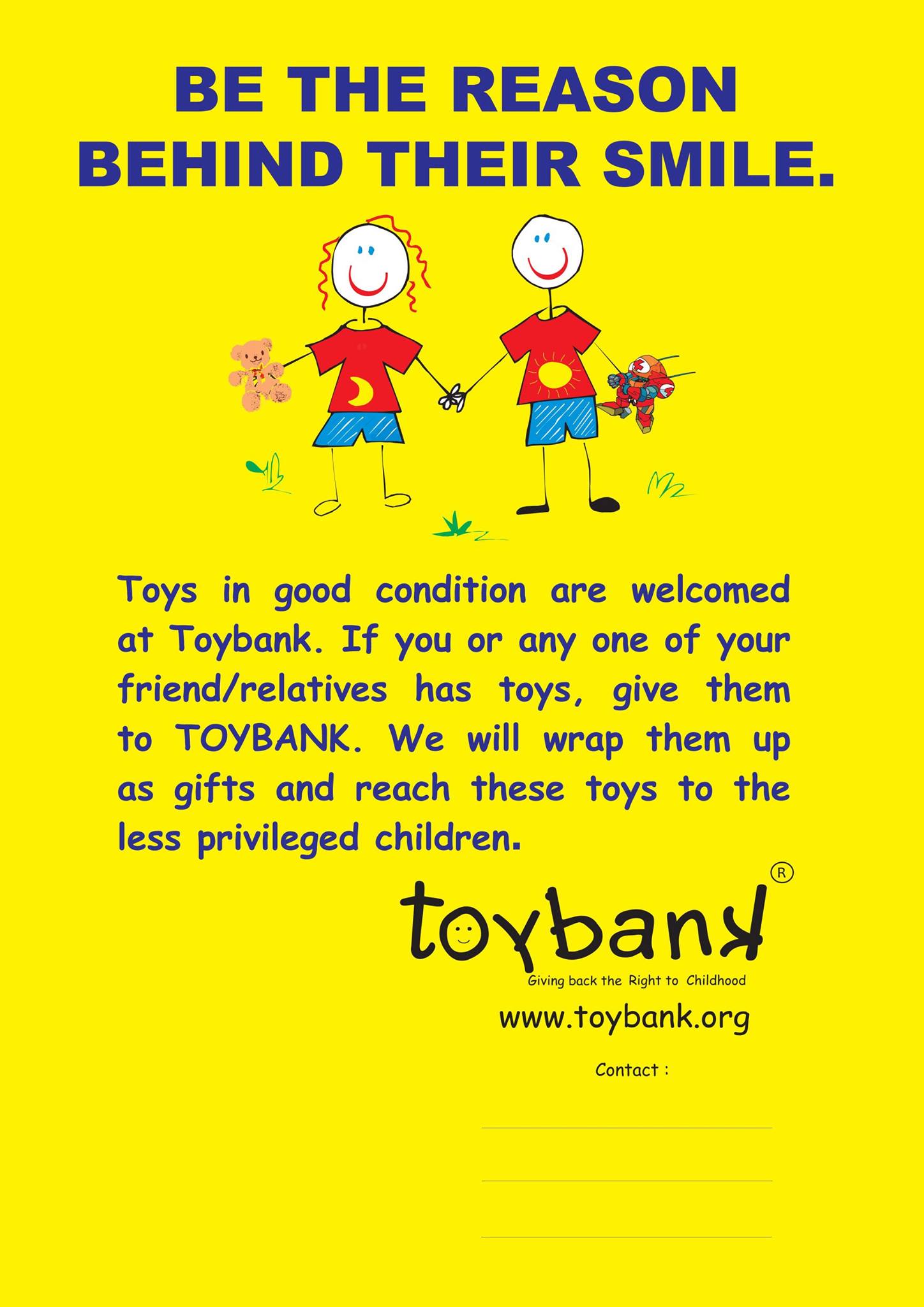 Toy Donation Drive