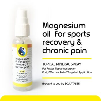 magnesium oil for sports recovery and chronic pain