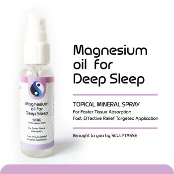 magnesium oil for deep sleep