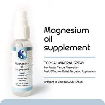 magnesium oil supplement